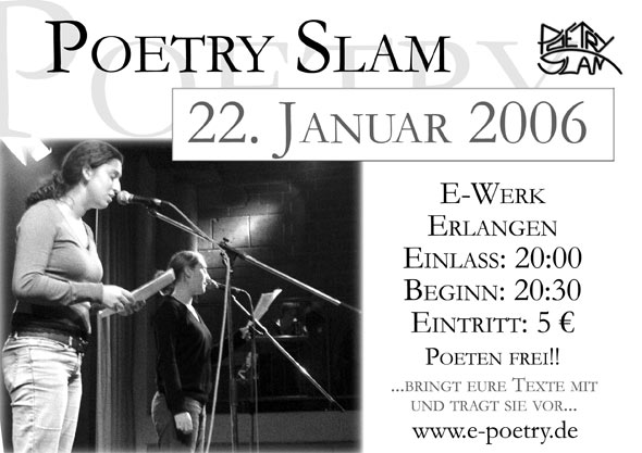 Poetry Slam Erlangen