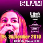 Poetry Slam Erlangen September 2010